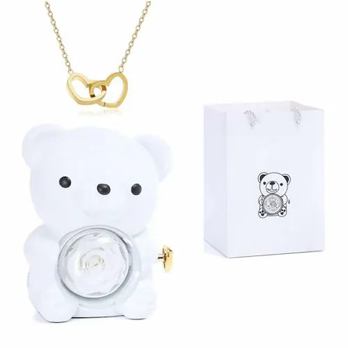 The Lovable bear - Ysdjewelry