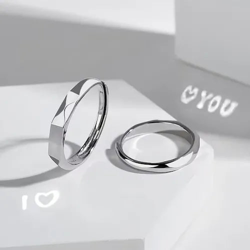 Light of Love Ring Set - Ysdjewelry