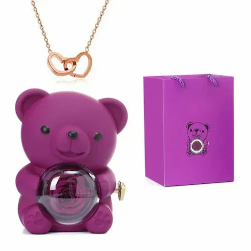 The Lovable bear - Ysdjewelry